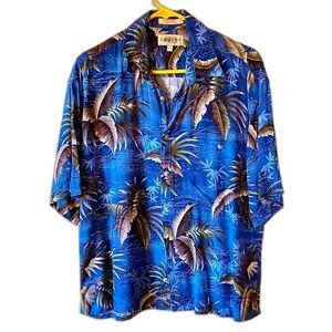 Campia Moda Classic Vintage Hawaiian Shirt Sz M